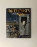 Outhouses Of The East by Sherman Hines & Silver Donald Cameron hardcover book