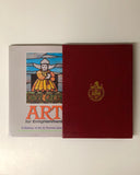 Art for Enlightenment: A History of Art in Toronto Schools by Rebecca Sisler & Timothy Findley hardcover limited edition book with slipcase