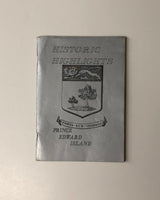 Historic Highlights of Prince Edward Island paperback pamphlet