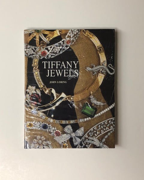 Tiffany Jewels by John Loring hardcover books