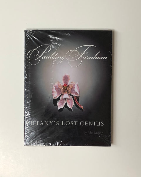 Paulding Farnham: Tiffany's Lost Genius by John Loring hardcover book