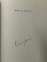 Faces of Feminism: Portraits of Women Across Canada by Pamela Harris SIGNED hardcover book