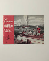 Cruising Ontario Waters vintage Ontario Cottage Country pamphlet