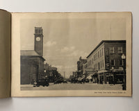 photogravure of Main Street Owen Sound