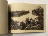 Photogravure of Lily Bay, Thousand Islands Ontario