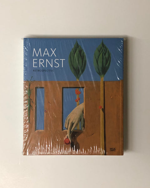 Max Ernest: Retrospective Edited by Werner Spies & Julia Drost hardcover book