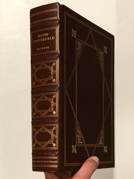 David Copperfield By Charles Dickens Franklin Library Leather Book