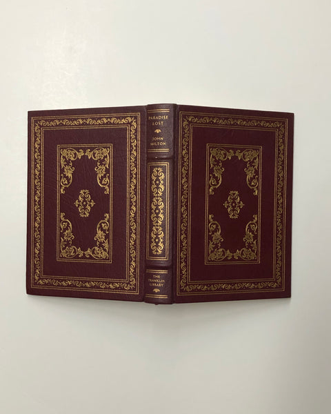 Paradise Lost by John Milton Franklin Library leather bound book