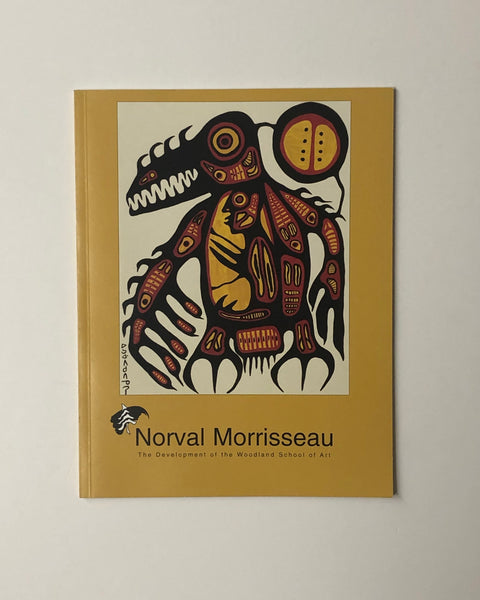 Norval Morrisseau: The Development of the Woodland School of Art 1960-1980 paperback book