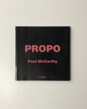 Propo by Paul McCarthy paperback book