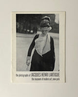 The Photographs of Jacques Henri Lartique Museum of Modern Art Paperback book