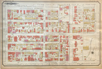 Goad Map of Toronto 1890 Plate 16 - Yonge St. to East of Jarvis St. - DOWNTOWN