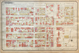 Goad Map of Toronto 1890 Plate 16 - Yonge St. to East of Jarvis St. - DOWNTOWN