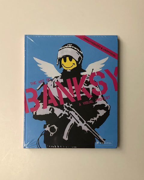 A Visual Protest: The Art of Banksy Edited by Gianni Mercurio hardcover book
