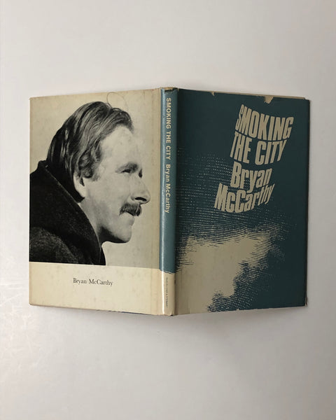 Smoking The City: Poems by Bryan McCarthy hardcover book
