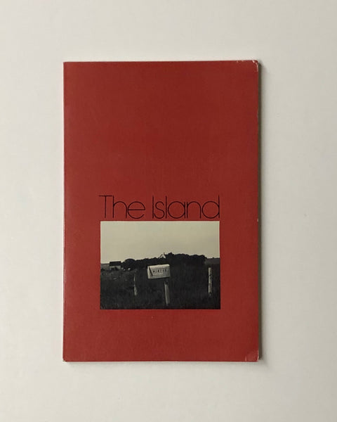 The Island by Jack Winter paperback book