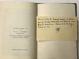 Poems from Prison by Dr. Oswald C.J. Withrow SIGNED Limited Edition poetry book