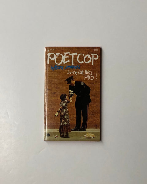 Poet Cop by Hans Jewinski paperback book