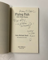 Flying Fish and Other Poems by Gary Michael Dault Signed paperback book