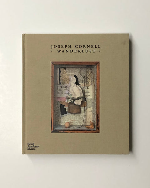 Joseph Cornell: Wanderlust hardcover book