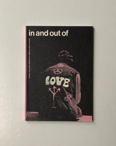 In and Out of Love by Bruce Vance paperback book