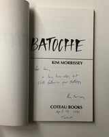 Batoche by Kim Morrrissey SIGNED paperback book
