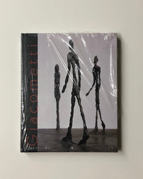 Alberto Giacometti by Christian Klemm, Carolyn Lanchner, Tobia Bezzola & Anne Umland hardcover book