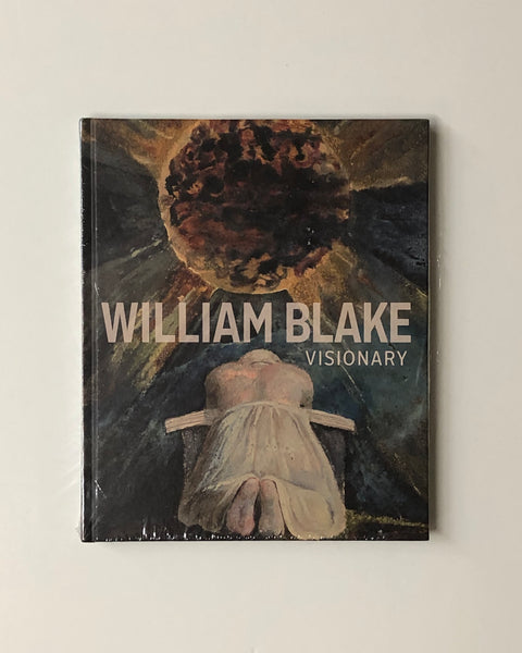 William Blake: Visionary by Edina Adam & Julian Brooks hardcover book