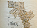 1906 Antique Map of Wellington County from The Historical Atlas of the County of Wellington