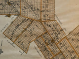 Antique Map of Wellington County 1906 