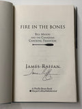 Fire in the Bones: Bill Mason and the Canadian Canoeing Tradition by James Raffan hardcover book