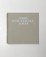 The Political Arm curated by Chris Scoates hardcover book