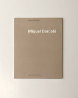 Miquel Barcelo: Paintings from 1983 to 1985 paperback book
