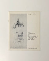 The Drawings of Antonio Gaudi by George R. Collins paperback book