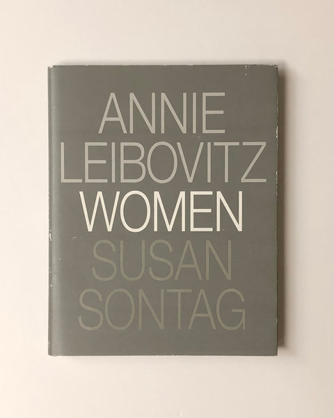 Women by Annie Leibovitz & Susan Sontag hardcover book