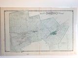 H. Belden & Co. 1878 Antique Map of Hallowell Township [Prince Edward County Ontario]