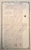 1877 Antique Map of Ontario County 