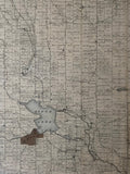 1878 Antique Map of Hungerford Township showing Stoco Lake