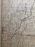 1878 Antique Map of Hungerford Township, Hastings County, Ontario
