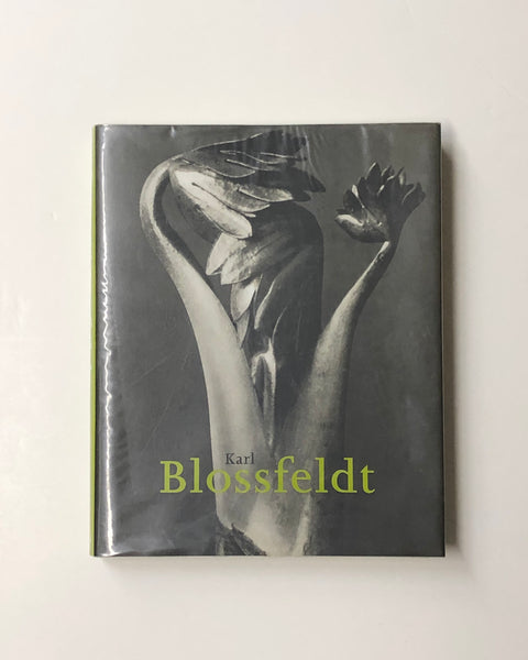 Karl Blossfeldt 1865-1932 by Hans-Christian Adam hardcover book
