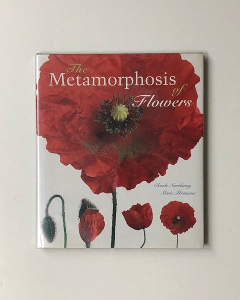 The Metamorphosis of Flowers by Claude Nuridsany and Marrie Perennou hardcover book