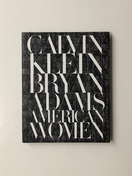 American Women by Bryan Adams & Calvin Klein hardcover book