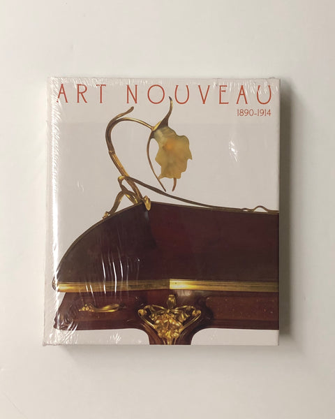 Art Nouveau 1890-1914 by Paul Greenhalgh hardcover book