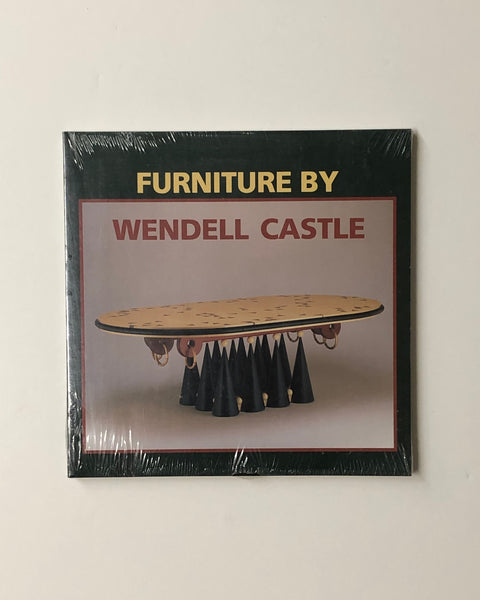 Furniture by Wendell Castle by Davira Spiro Taragin, Joseph Giovannini & Edward S. Cooke Jr. paperback book