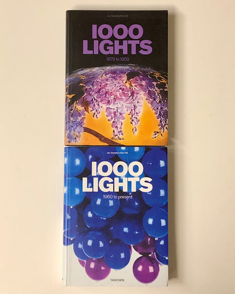 1000 Lights 2 Volumes by Charlotte & Peter Fiell TASCHEN Book
