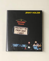 Jenny Holzer by Diane Waldman hardcover book