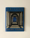 Jerusalem: The Future Of The Past by Moshe Safdie SIGNED hardcover book