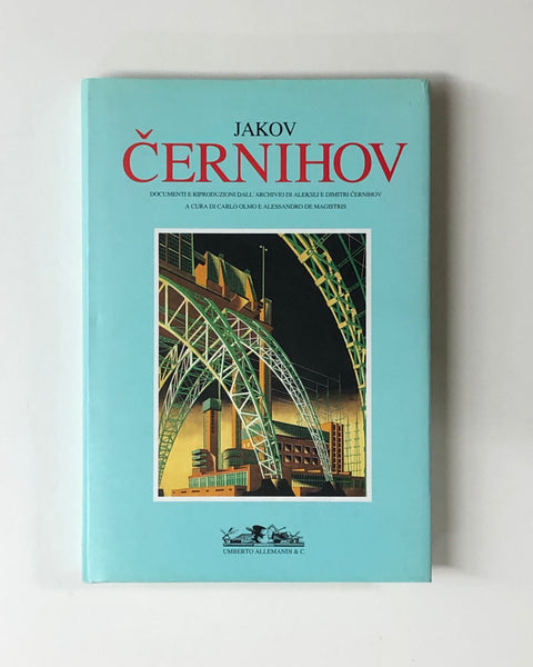 Jakov Cernihov Documenti E Riproduzioni Dall'Archivio De Aleksej E Dimitri Cernihov hardcover book