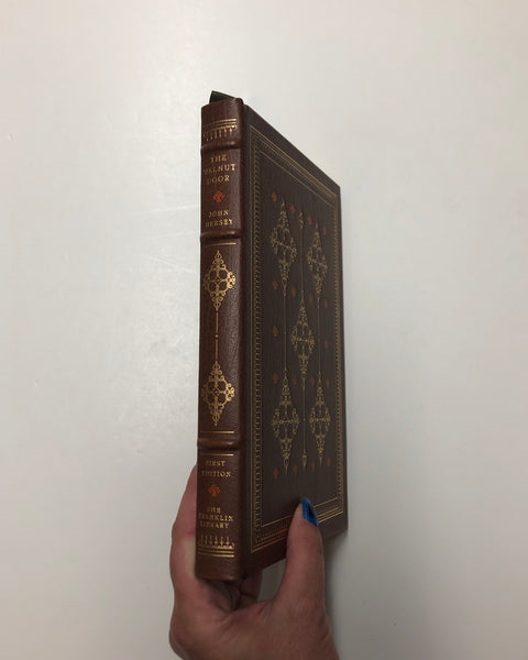 The Walnut Door by John Hersey Franklin Library leather book