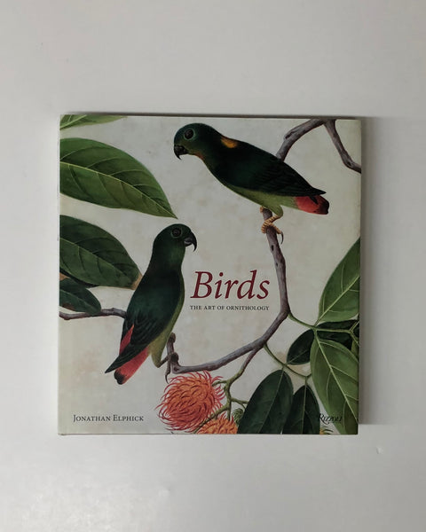 Birds: The Art of Ornithology by Jonathan Elphick hardcover book